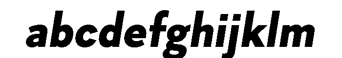 Skie Extra Bold Italic FONT
