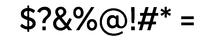 Skie Medium Font OTHER CHARS