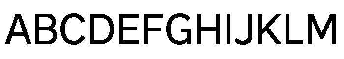 Skie Medium Font UPPERCASE