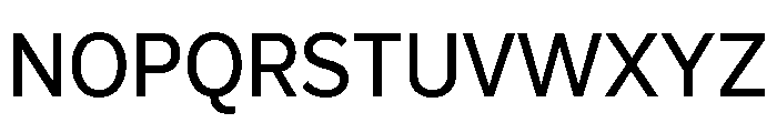 Skie Medium Font UPPERCASE