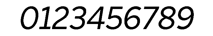 Skie Text Italic Font OTHER CHARS