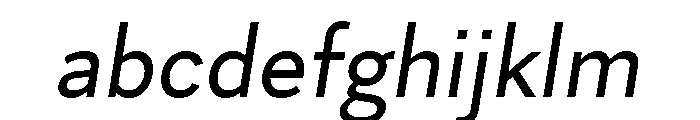 Skie Text Italic FONT