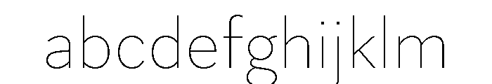 Skie Thin FONT