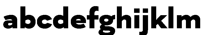 Skie Wide Black FONT