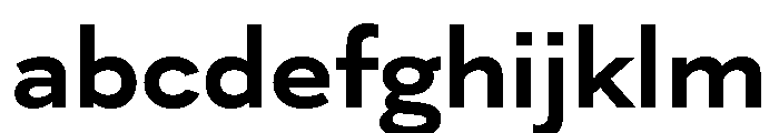 Skie Wide Bold FONT