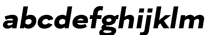 Skie Wide Extra Bold Italic FONT