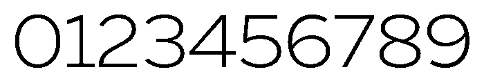 Skie Wide Light Font OTHER CHARS