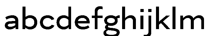 Skie Wide Medium FONT