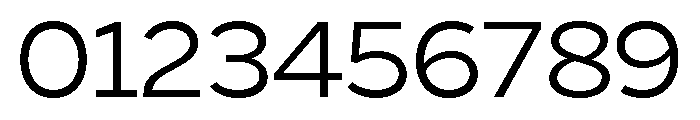 Skie Wide Regular Font OTHER CHARS