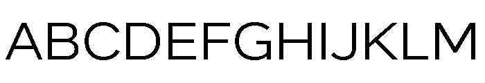 Skie Wide Regular Font UPPERCASE