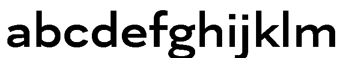 Skie Wide Semi Bold FONT