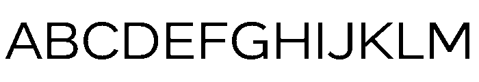 Skie Wide Text Font UPPERCASE