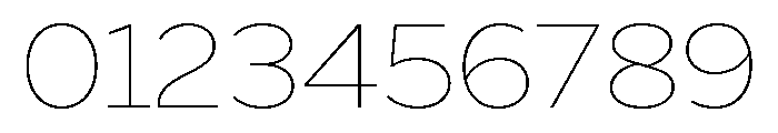 Skie Wide Thin Font OTHER CHARS