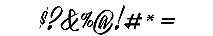 Skill Regular Font OTHER CHARS