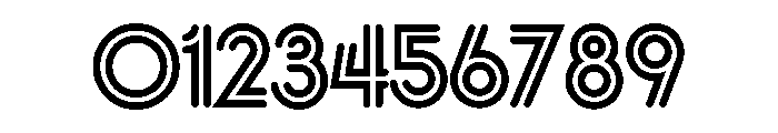 Skin & Bones Regular Font OTHER CHARS
