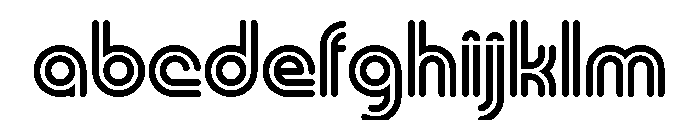 Skin & Bones Regular FONT