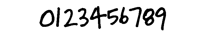 Skippy Sharp Regular Font OTHER CHARS