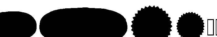 Skitch Borders Fill Font LOWERCASE