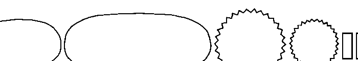 Skitch Borders Font LOWERCASE