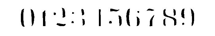 Skitch Fill Font OTHER CHARS