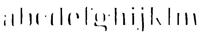 Skitch Fill FONT