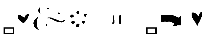 Skitch Ornaments Fill Font OTHER CHARS