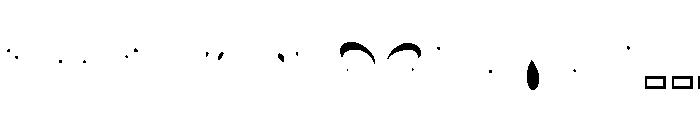 Skitch Ornaments Fill Font LOWERCASE