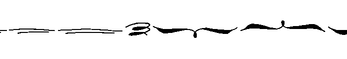 Skitch Ornaments Solid Font UPPERCASE