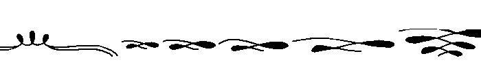 Skitch Ornaments Solid Font UPPERCASE