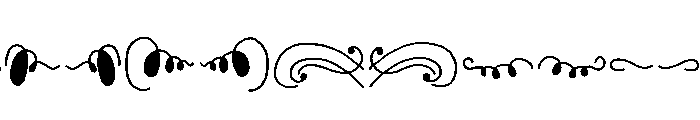 Skitch Ornaments Solid FONT