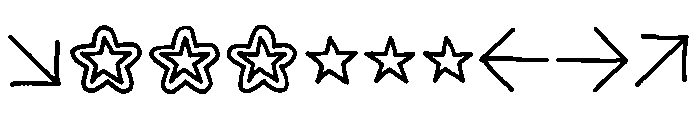Skitch Ornaments Font OTHER CHARS