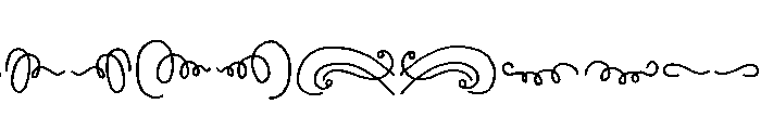 Skitch Ornaments FONT