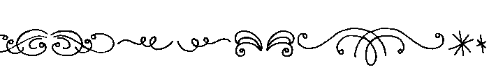 Skitch Ornaments Font LOWERCASE