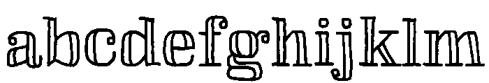 Skitch Outline FONT