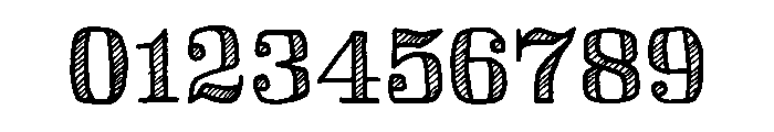 Skitch Shaded Font OTHER CHARS