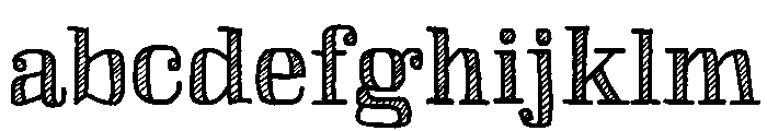 Skitch Shaded FONT