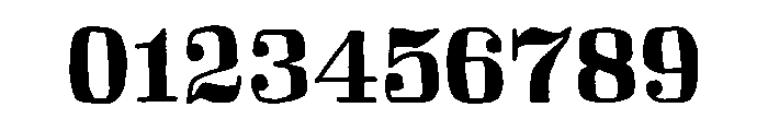 Skitch Solid Font OTHER CHARS