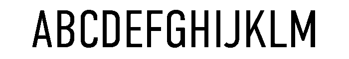 Slight Chance Light Font UPPERCASE