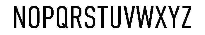 Slight Chance Light Font UPPERCASE