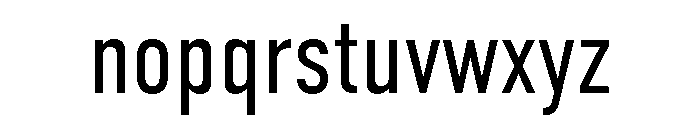 Slight Chance Light Font LOWERCASE