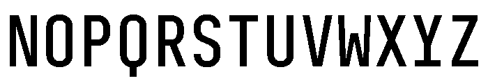 Slight Chance Mono Medium Font UPPERCASE