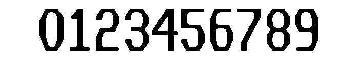 Slight Chance Mono Regular Font OTHER CHARS