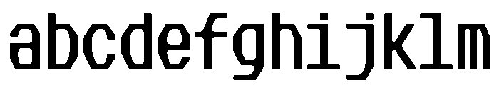 Slight Chance Mono Regular FONT