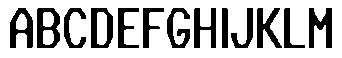 Slight Chance Regular Font UPPERCASE