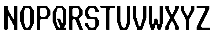 Slight Chance Regular Font UPPERCASE