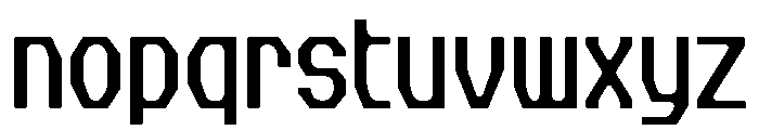 Slight Chance Regular Font LOWERCASE