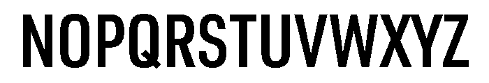 Slight Chance Semibold Font UPPERCASE