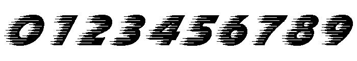 Slipstream D Regular Font OTHER CHARS