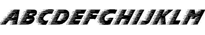 Slipstream D Regular FONT