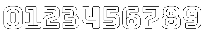 Slipstreamd Bold Font OTHER CHARS
